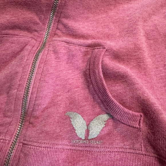 Victorias Secret Rare Pink Hooded Tracksuit Set - Picture 11 of 12